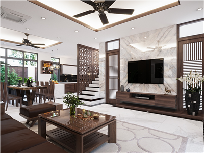 Đơn vị thiết kế thi công nội thất Vinhomes tại Hải Phòng